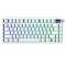 AULA Nova75 Star vector Switch Gaming Keyboard -White/Grey