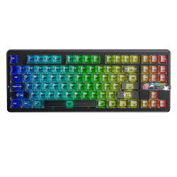 AULA F87 Pro V2 X3 LEOBOG X3 Switch Gaming Keyboard - Comic Keycap AULA F87 Pro V2 X3 LEOBOG X3 Switch Gaming Keyboard - Comic Keycap