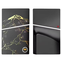 Ghost of Yotei Replacement Plate for PS5 Slim (Disc) - Black Ghost of Yotei Replacement Plate for PS5 Slim (Disc) - Black