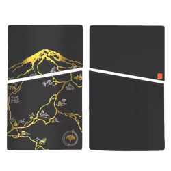 Ghost of Yotei Replacement Plate for PS5 Slim (Digital) - Black Ghost of Yotei Replacement Plate for PS5 Slim (Digital) - Black