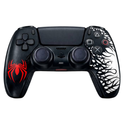 Generic PS5 Dualsense Silicone Case Protector – Red Spider