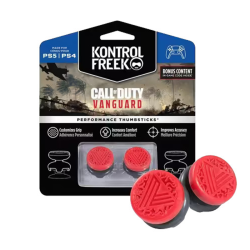 KontrolFreek Call of Duty Vanguard Analog and Grips for PS5 and PS4 KontrolFreek Call of Duty Vanguard Analog and Grips for PS5 and PS4