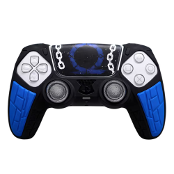 Generic Joystick Silicone Case Protector God of War Ragnarok Blue Generic Joystick Silicone Case Protector God of War Ragnarok Blue