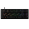 HyperX - Eve 1800 Compact Wired Membrane Gaming Keyboard with RGB Back Lighting - Black