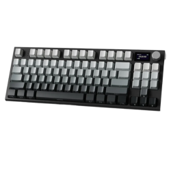 ATTACK SHARK K86 Wireless Mechanical Keyboard - (Side Carved Moon Night Blue Whale Switch)