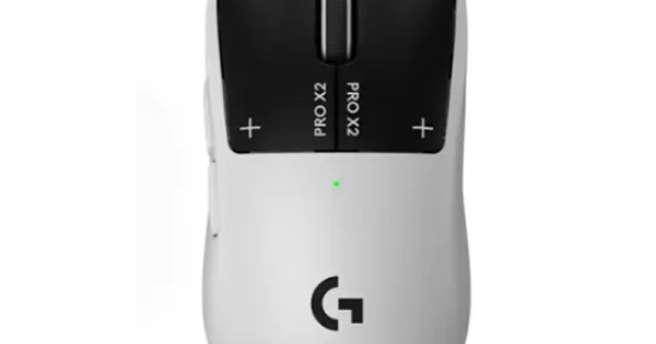 Logitech G PRO X2 SUPERSTRIKE LIGHTSPEED Wireless Gaming Mouse