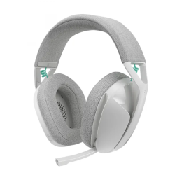 LOGITECH G321 LIGHTSPEED Wireless Bluetooth Gaming Headset - White - 981-001569 LOGITECH G321 LIGHTSPEED Wireless Bluetooth Gaming Headset - White - 981-001569