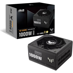 ASUS TUF Gaming 1000W ATX Power Supply Unit, 80 Plus Gold Certification, Fully Modular, 135mm Fan, Dual Ball Fan Bearings, Axial-tech Fan Design, Military-grade, Black | 90YE00S1-B0NA00 ASUS TUF Gaming 1000W ATX Power Supply Unit, 80 Plus Gold Certification, Fully Modular, 135mm Fan, Dual Ball Fan Bearings, Axial-tech Fan Design, Military-grade, Black | 90YE00S1-B0NA00