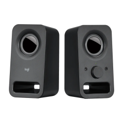 Logitech Multimedia Speakers Z150 with Stereo Sound for Multiple Devices - Black