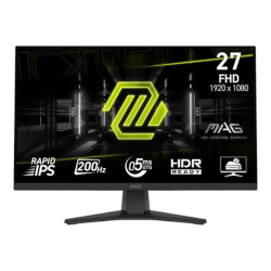 MSI MAG 272F X24 27" FHD Rapid IPS 240Hz 0.5ms HDR Gaming Monitor – Black