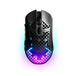 SteelSeries Aerox 5 Wireless Gaming Mouse - Black | 62406 SteelSeries Aerox 5 Wireless Gaming Mouse - Black | 62406