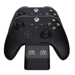 Sparkfox Dual Gamepad Charging Stand for Xbox Series X|S Controllers | W20X513-01 Sparkfox Dual Gamepad Charging Stand for Xbox Series X|S Controllers | W20X513-01