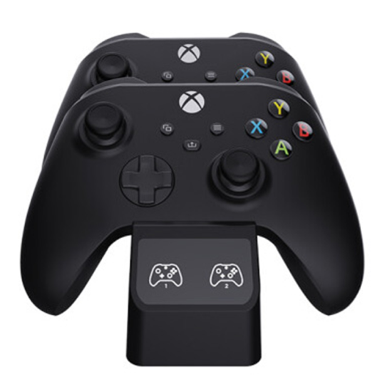Sparkfox Dual Gamepad Charging Stand for Xbox Series X|S Controllers | W20X513-01 Sparkfox Dual Gamepad Charging Stand for Xbox Series X|S Controllers | W20X513-01