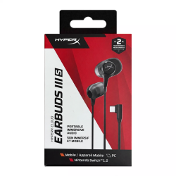 HyperX Cloud Earbuds III S Gaming Earbuds - Black