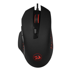 Redragon Gainer M610 Gaming Mouse Ergonomic Dedicated DPI Button USB Wired Optical Pixart Sensor 3168 for Desktop, Laptop, Gamer and Work