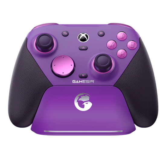 GameSir G7 Pro Tri-Mode XBOX Wired, PC & Mobile Wireless Controller - Plum Purple GameSir G7 Pro Tri-Mode XBOX Wired, PC & Mobile Wireless Controller - Plum Purple