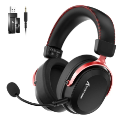 ATTACK SHARK L30 PRO Wireless Gaming Headset - Red