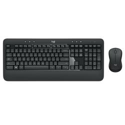Logitech MK540 Advanced Wireless Keyboard & Mouse Combo – Black | 920-008693