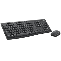 Logitech MK295 Wireless Keyboard and Mouse Combo - Black | 920-009801 Logitech MK295 Wireless Keyboard and Mouse Combo - Black | 920-009801