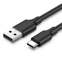 UGREEN US287 USB-A to USB-C QC 3.0 Fast Charging Cable 3A 3M - Black | 60826 UGREEN US287 USB-A to USB-C QC 3.0 Fast Charging Cable 3A 3M - Black | 60826