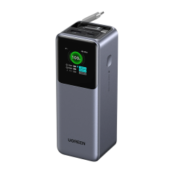 UGREEN Nexode Power Bank 20,000mAh 165W with Retractable USB-C Cable | 55987 UGREEN Nexode Power Bank 20,000mAh 165W with Retractable USB-C Cable | 55987