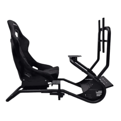 Deadskull Racing Cockpit with Monitor Stand
