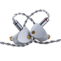 MOONDROP ARIA2 In-Ear Monitor - Silver | 6972585501613 MOONDROP ARIA2 In-Ear Monitor - Silver | 6972585501613