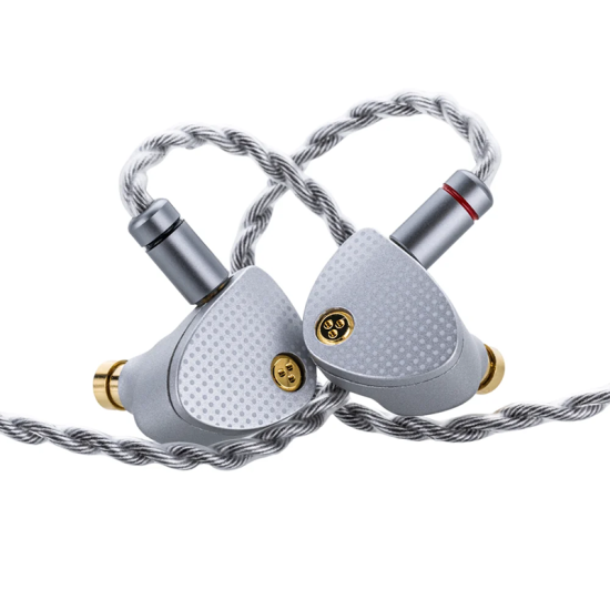 MOONDROP ARIA2 In-Ear Monitor - Silver | 6972585501613 MOONDROP ARIA2 In-Ear Monitor - Silver | 6972585501613