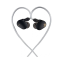 MOONDROP CHU II 10mm Dynamic Driver Hi-Fi IEM – Black/Gold | 6972585501477