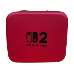 Generic Carrying Case for Nintendo Switch 2 - Red Generic Carrying Case for Nintendo Switch 2 - Red
