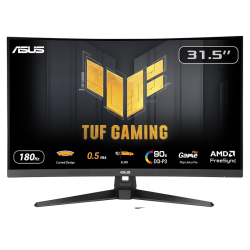 ASUS TUF Gaming VG32WQ3B Curved Gaming Monitor – 31.5-Inch QHD 180Hz Fast VA 1ms HDR | 90LM0AP1-B01171 ASUS TUF Gaming VG32WQ3B Curved Gaming Monitor – 31.5-Inch QHD 180Hz Fast VA 1ms HDR | 90LM0AP1-B01171