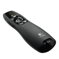 Logitech R400 Wireless Presentation Remote Control - Black |910-001356