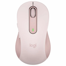 Logitech M650L Signature Bluetooth Mouse - Rose | 910-006237 Logitech M650L Signature Bluetooth Mouse - Rose | 910-006237