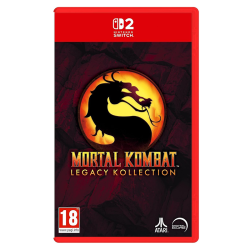 Mortal Kombat: Legacy Kollection - Nintendo Switch 2