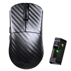 ATTACK SHARK R11 ULTRA Carbon Fiber Wireless 8K PAW3950MAX Gaming Mouse - Weave Black ATTACK SHARK R11 ULTRA Carbon Fiber Wireless 8K PAW3950MAX Gaming Mouse - Weave Black