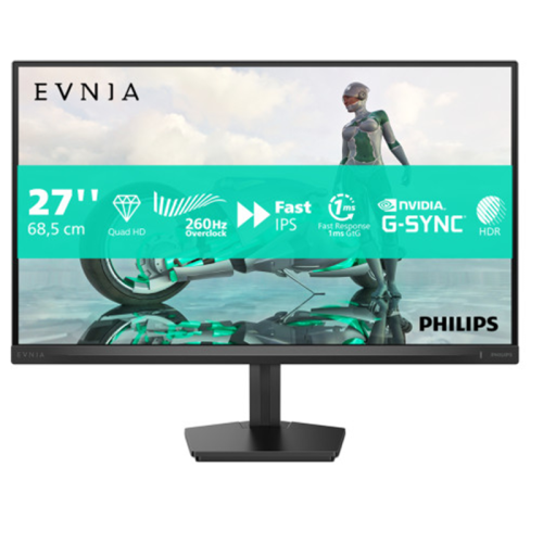 Philips 27M2N3500PF Evnia 27" QHD 260Hz Gaming Monitor (Open Sealed)