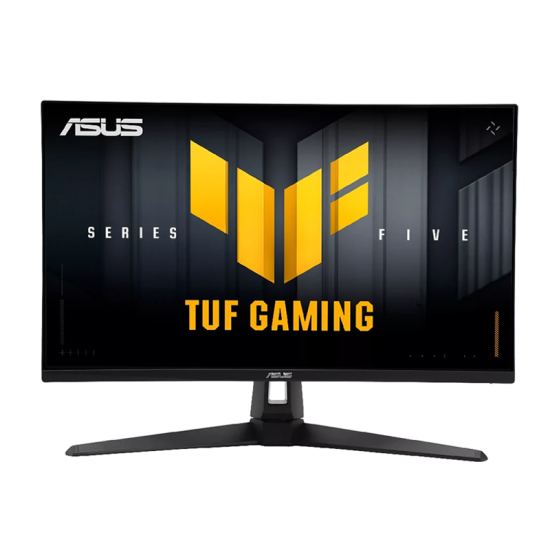 ASUS TUF Gaming VG27AQML5A 27" QHD 300Hz Fast IPS Gaming Monitor – Black | 90LM0BG0-B02971 ASUS TUF Gaming VG27AQML5A 27" QHD 300Hz Fast IPS Gaming Monitor – Black | 90LM0BG0-B02971