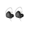 KZ ZST X BK Hybrid In-Ear Headphones – Black | 6970493060802