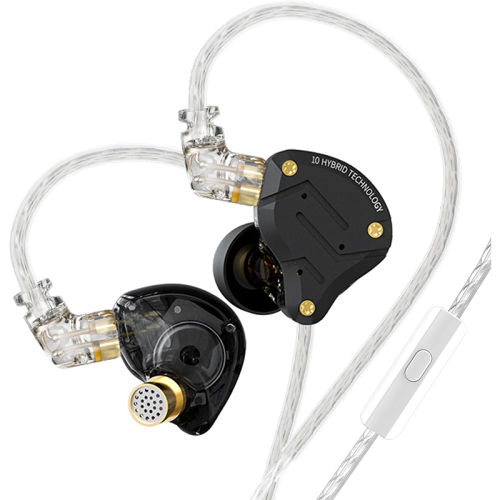 KZ-ZS10 Pro In Ear Monitor Earbuds - Black | 6970493061120