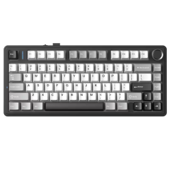 AULA F75HE Gaming (Dragon king) Magnetic Switch Keyboard - White / Grey / Black AULA F75HE Gaming (Dragon king) Magnetic Switch Keyboard - White / Grey / Black