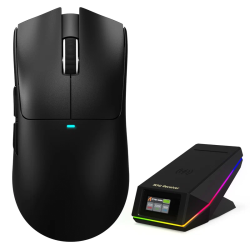 ATTACK SHARK X11 PRO V2 Wireless Gaming Mouse with TFT Display Charging Dock – Black