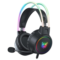 ONIKUMA X15 Pro RGB Wired Gaming Headset with 50mm Graphene Drivers – Black ONIKUMA X15 Pro RGB Wired Gaming Headset with 50mm Graphene Drivers – Black
