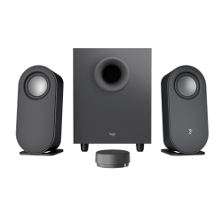 Logitech Z407 Bluetooth Computer Speakers with Subwoofer and Wireless Control – Black | 980-001348