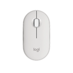 Logitech M350s Pebble Mouse 2 Slim Compact Bluetooth Mouse – White | 910-007013 Logitech M350s Pebble Mouse 2 Slim Compact Bluetooth Mouse – White | 910-007013