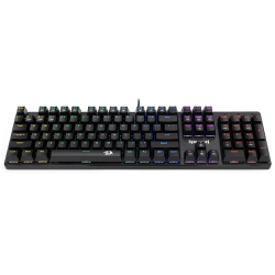 Redragon K608E Valheim Rainbow Elite Mechanical Gaming Keyboard Brown Switches – Black 