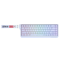 Fantech ATOM HE68 PRO MK922 Wireless Magnetic Gaming Keyboard – TOPO Edition | 6977052255174 Fantech ATOM HE68 PRO MK922 Wireless Magnetic Gaming Keyboard – TOPO Edition | 6977052255174