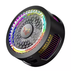 Sarafox B8 MAX Magnetic Gaming Phone Cooler RGB LED Semiconductor Cooler Sarafox B8 MAX Magnetic Gaming Phone Cooler RGB LED Semiconductor Cooler