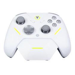 Fantech Zenith Pro WGP18 20-Button Hall Effect Bluetooth Wireless Gaming Controller – White | 6977052255945