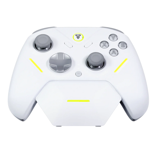 Fantech Zenith Pro WGP18 20-Button Hall Effect Bluetooth Wireless Gaming Controller – White | 6977052255945