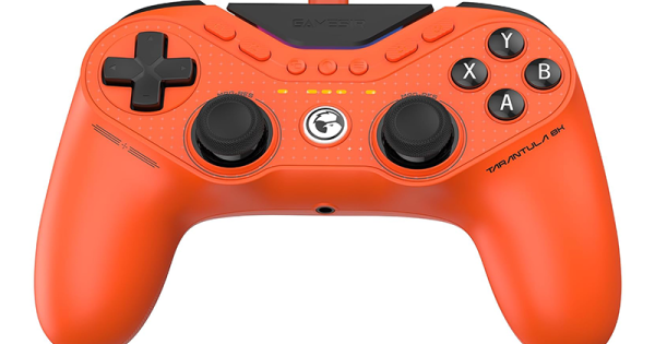 GameSir Tarantula 8K PC Wired Esports Controller – Orange Best